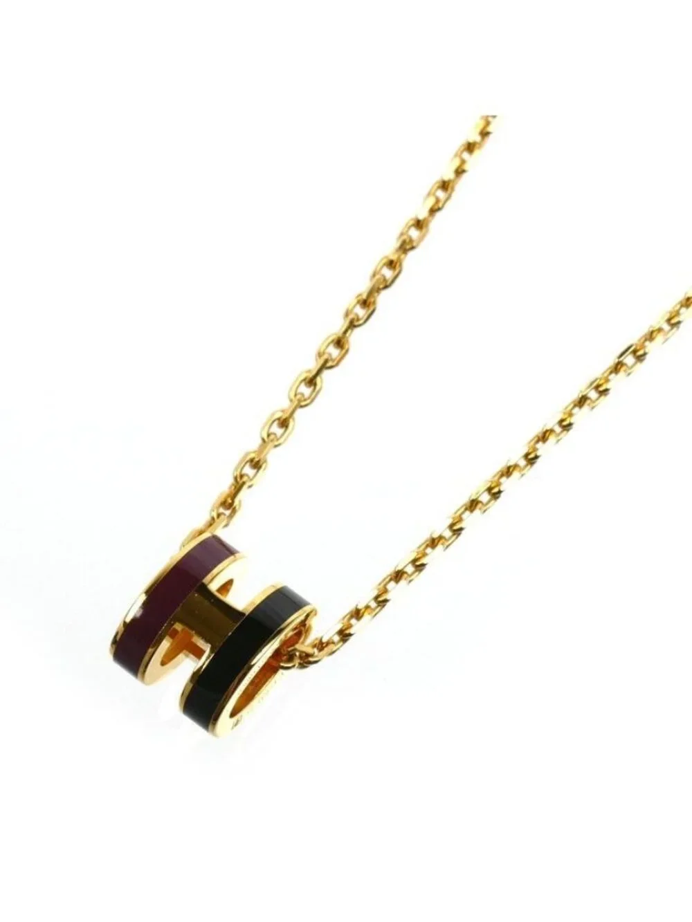 Hermes Pop Mini Pendant Cover le Galaxy Necklace 1 40